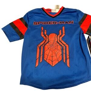 boys size 7/8 jersey & watch( full disclosure its old & probably need a battery)